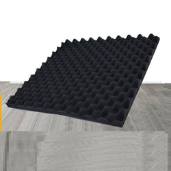 Flame Retardant Sound Insulation Cotton Wall Indoor Polyurethane Wave Sound-absorbing Sponge Ktv Studio Egg Crate Foam