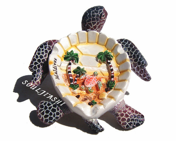 Resin Turtle Ashtray