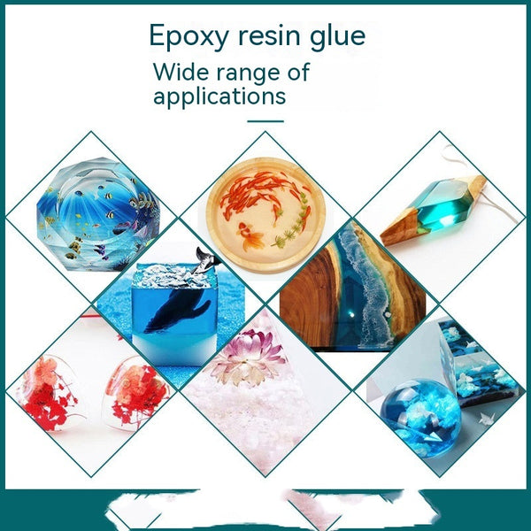 Epoxy Resin 31 Crystal Glue