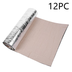 Automobile Fireproof Heat Insulation And Sound Insulation Pad Aluminum Foil Cotton