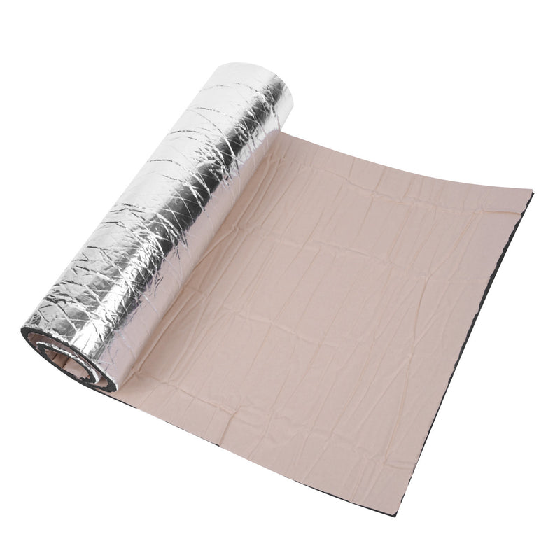 Automobile Fireproof Heat Insulation And Sound Insulation Pad Aluminum Foil Cotton