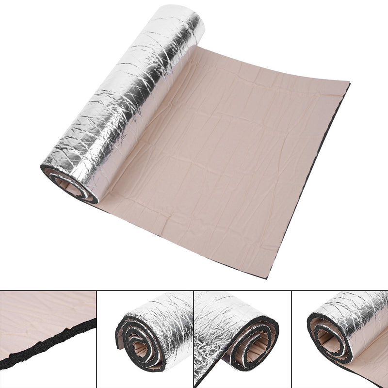 Automobile Fireproof Heat Insulation And Sound Insulation Pad Aluminum Foil Cotton