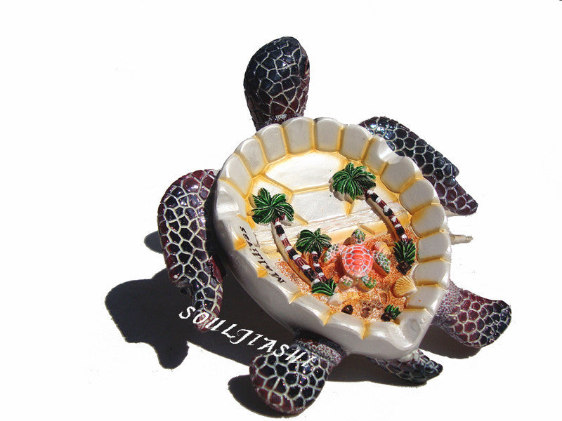 Resin Turtle Ashtray