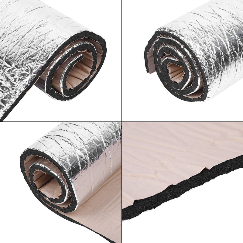 Automobile Fireproof Heat Insulation And Sound Insulation Pad Aluminum Foil Cotton